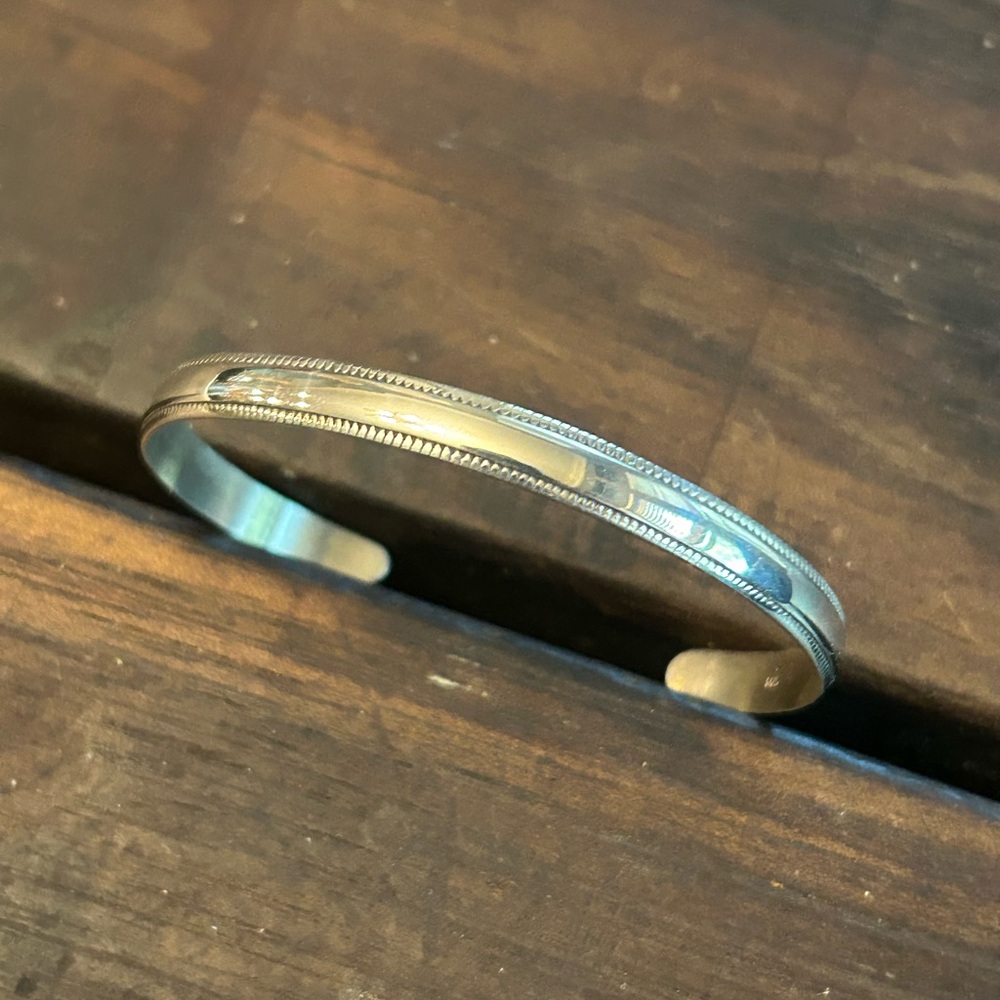 Sterling Silver Cuff Bracelet